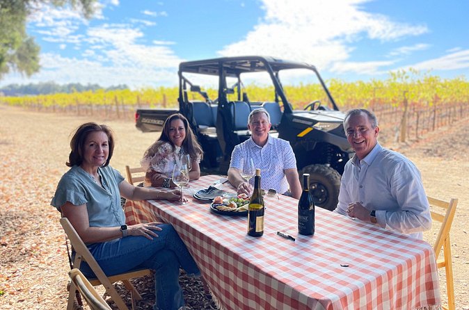 ATV Vineyard Tour and Wine Tasting - A private tour for your own group
