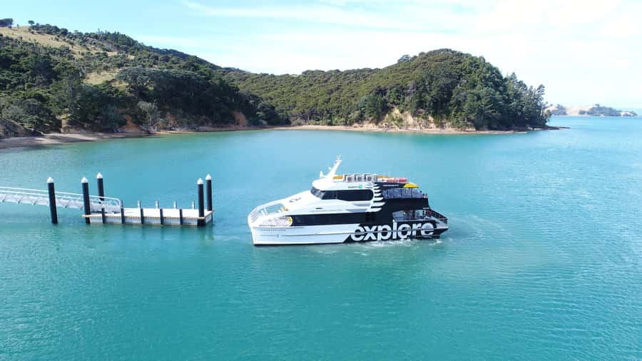 Auckland: Man O' War Vineyard Ferry (Waiheke Island) - Making the most of the 3.5 hours