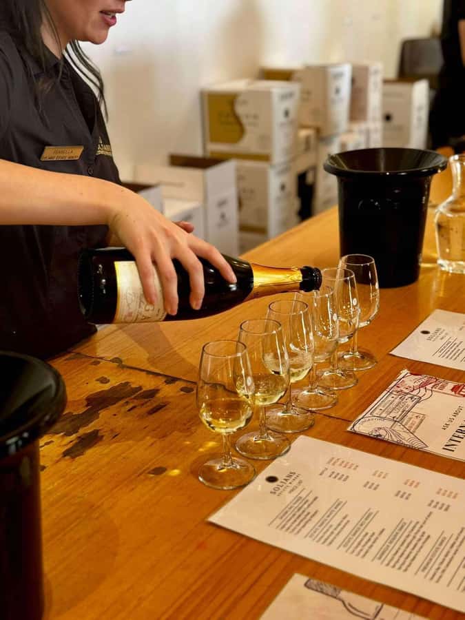Auckland: Wine region tour with tastings and gourmet lunch - Soljans Estate offers another view of the region