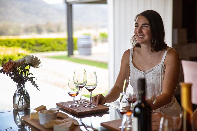 Audrey Wilkinson Vineyard: Fromage and Fortified Wine Experience - The barrel tastings are the special feature