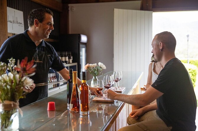 Audrey Wilkinson Vineyard: Fromage and Fortified Wine Experience - Hosts make a real difference