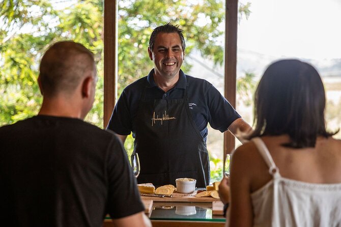 Audrey Wilkinson Vineyard: Fromage and Fortified Wine Experience - Is $57.38 good value?