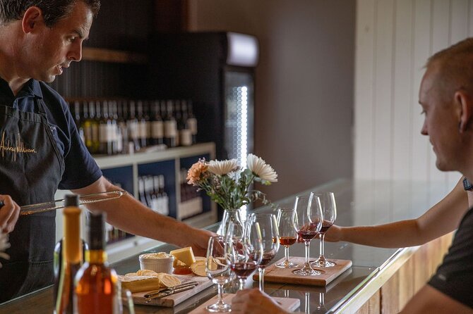 Audrey Wilkinson Vineyard: Fromage and Fortified Wine Experience - Sitting in the heritage-listed museum space