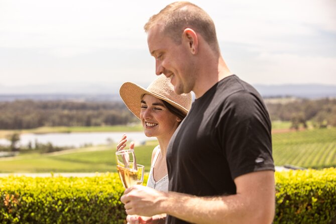 Audrey Wilkinson Vineyard: Sparkling Brunch in the Vines - Starting the morning at Audrey Wilkinson Vineyard