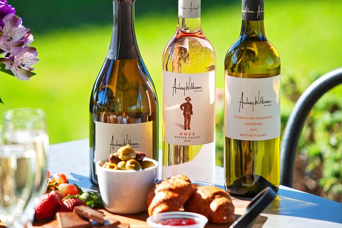 Audrey Wilkinson Vineyard: Sparkling Brunch in the Vines - What the vineyard views add to the meal