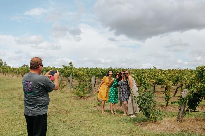Audrey Wilkinson Vineyard: Sparkling Brunch in the Vines - Booking, weather, and small practical details