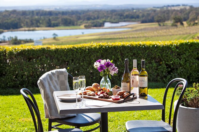 Audrey Wilkinson Vineyard: Sparkling Brunch in the Vines - The shared brunch board and four wine pairings
