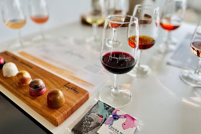 Audrey Wilkinson Vineyard - Sweet Indulgence Experience - Six sweet wines and six chocolate matches