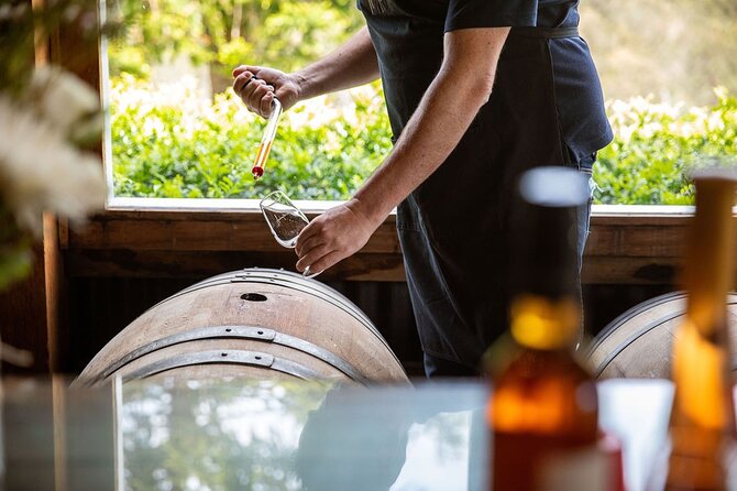 Audrey Wilkinson Vineyard - Sweet Indulgence Experience - Who will enjoy this most