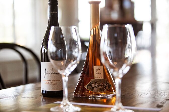 Audrey Wilkinson Vineyard - Sweet Indulgence Experience - Booking, timing, and practical details