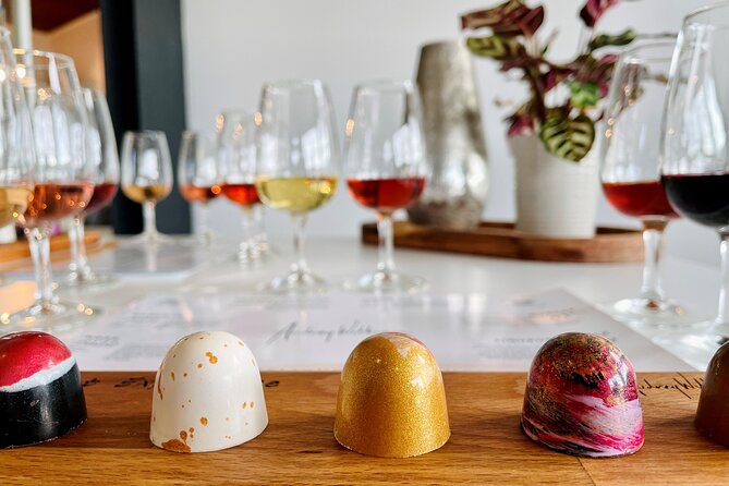 Audrey Wilkinson Vineyard - Sweet Indulgence Experience - How the 45 minutes unfold