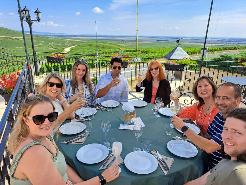 Authentic Champagne Tour: 3 vineyards, 10 Tastings & Lunch - The road from Paris to Champagne