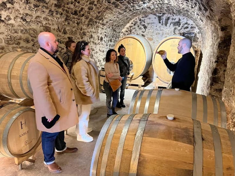 Authentic Champagne Tour: 3 vineyards, 10 Tastings & Lunch - The vineyard roads and village views