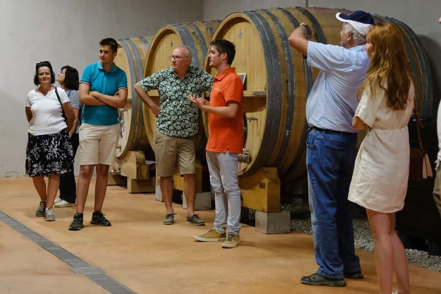 Bandol: Family Vineyard Tour and Tasting - Arriving at Château Canadel in the Castellet hills