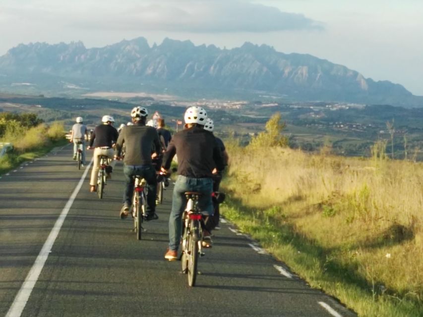 Barcelona: Bike & Wine Guided Tour - Penedès vineyards - From Barcelona to the Penedès vineyards