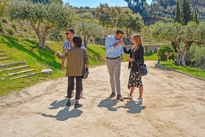 Barcelona eBike Beach Private Tour to Vineyards & Picnic - From Plaça Sant Jaume to the Barcelona waterfront