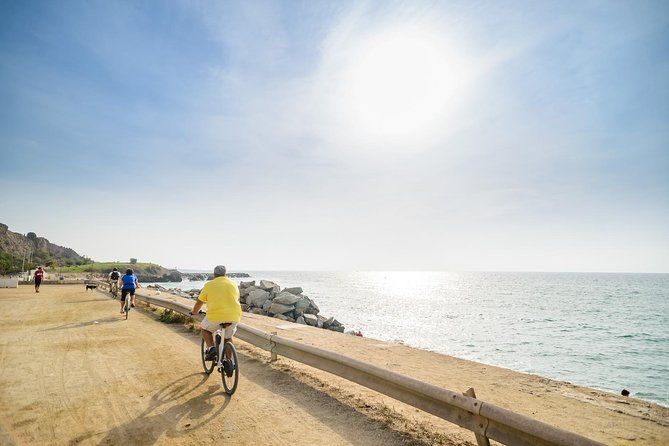 Barcelona eBike Beach Private Tour to Vineyards & Picnic - The picnic: attractive, but do not expect a large meal