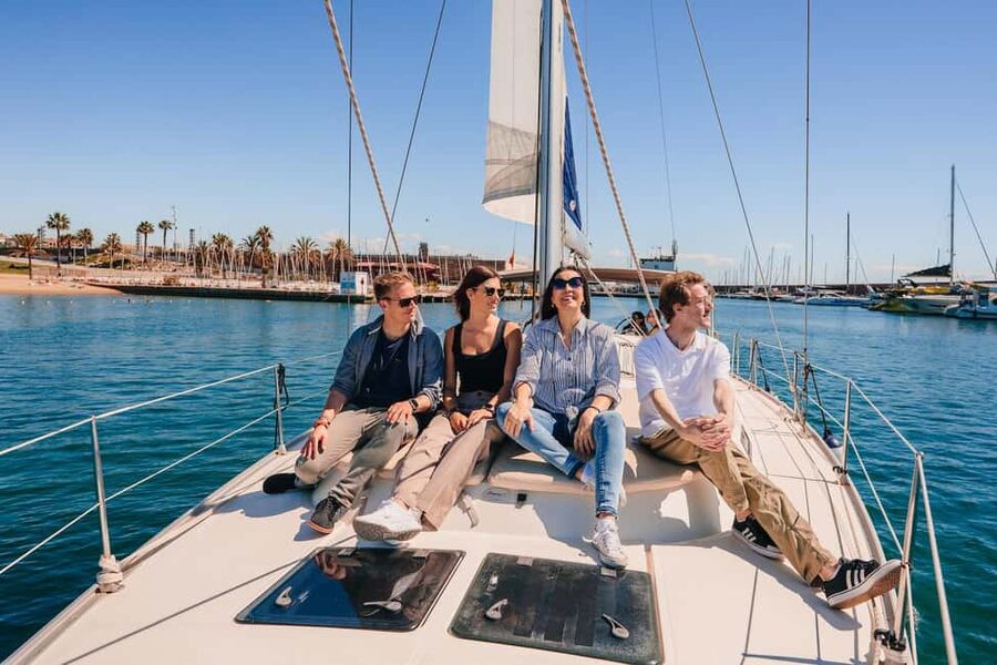 Barcelona: Sailing Cruise & Vineyard Tour with Wine Tasting - From Port Olímpic to Alella by sailboat