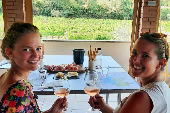 Bardolino: vineyard tour, wine, oil and food tasting - What the five-wine lineup tells you