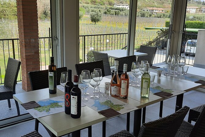 Bardolino: vineyard tour, wine, oil and food tasting - Timing, meeting point, and weather