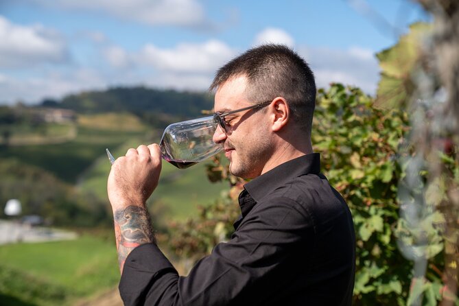 Barolo Tasting and Vineyard Tour and Winery Visit - Inside the underground cellar