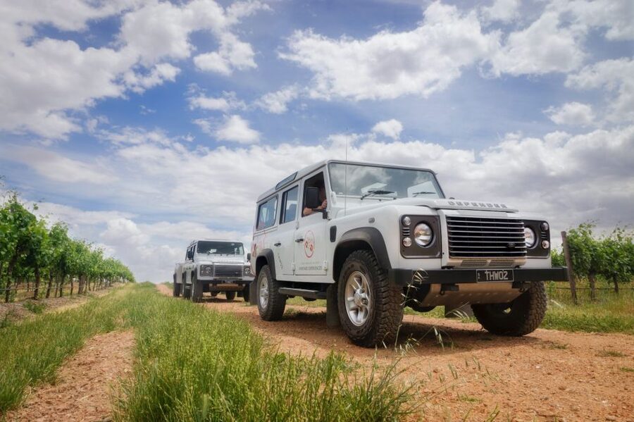 Barossa Valley: Two Hands 1.5-Hour Vineyard Tour - The 10:00 AM departure in a luxury 4WD