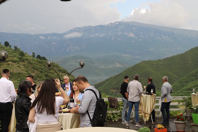 Berat 4x4 Off-Road and Vineyard Wine Tasting - Timing, meeting point, and cancellation details