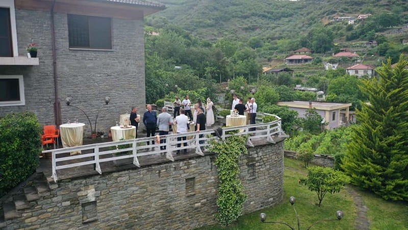 Berat 4x4 Off-Road & Vineyard Wine Tasting - What you taste: three wines, raki, and local snacks