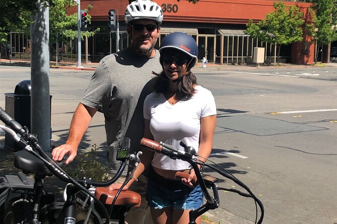 Best E-Bike Rental! Wine country fun - Riding from Santa Rosa into wine country