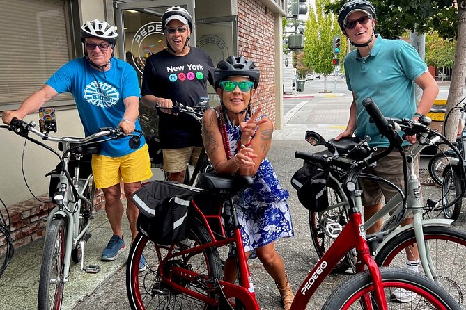 Best E-Bike Rental! Wine country fun - Joe Rodota Trail toward Graton and Forestville