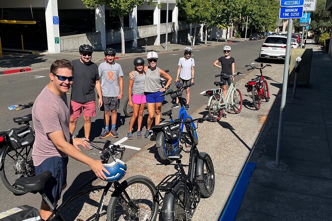 Best E-Bike Rental! Wine country fun - How much value do you get for $105?