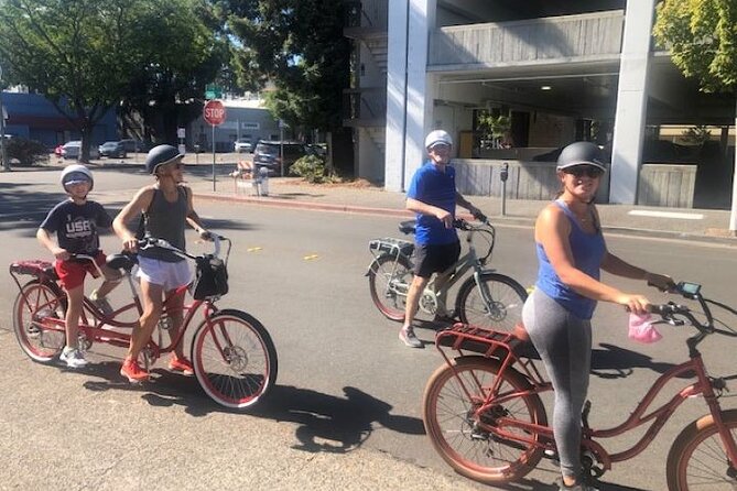 Best E-Bike Rental! Wine country fun - The self-guided format: freedom with a little homework