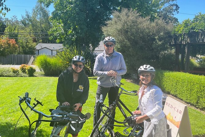 Best E-Bike Rental! Wine country fun - Who will enjoy this ride most?