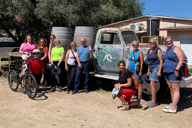 "Bike 2 wine", Exploring vineyards on a bike - Why a bike is a smart way to see Valle de Guadalupe