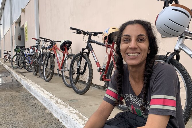 "Bike 2 wine", Exploring vineyards on a bike - Vina de Frannes makes the ride feel worthwhile