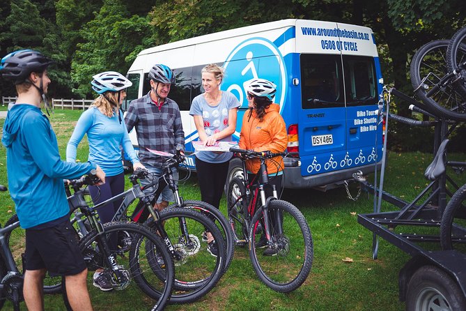 Bike The Wineries (3/4 Day) - Ride Through Queenstown Vineyards - Gibbston Valley Winery offers a full stop