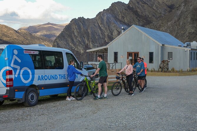 Bike The Wineries (3/4 Day) - Ride Through Queenstown Vineyards - Mt Rosa Wines adds hospitality and a scenic setting