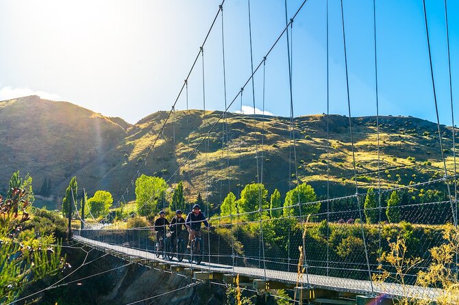 Bike The Wineries (3/4 Day) - Ride Through Queenstown Vineyards - Leaving Queenstown for Arrow Junction