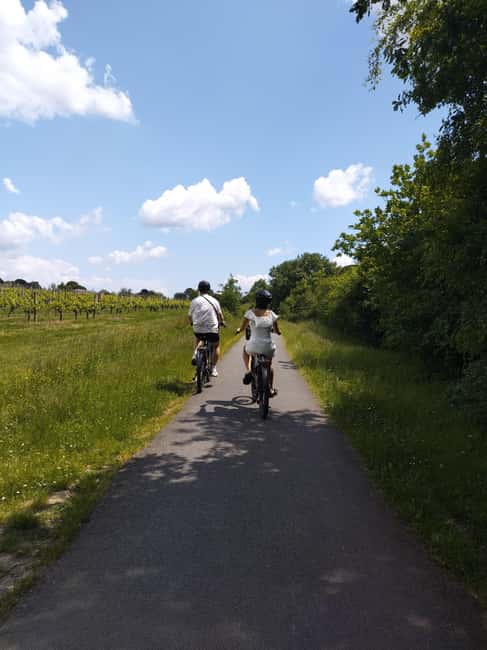 Bordeaux by Gravel Bike : Historic center & vineyards - Old railway tracks and the return to Bordeaux