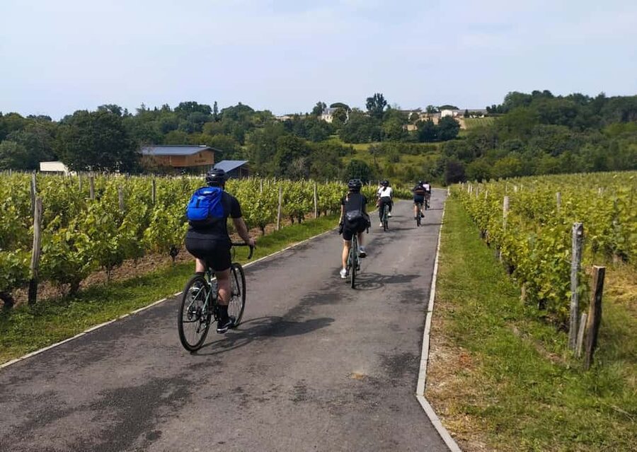 Bordeaux by Gravel Bike : Historic center & vineyards - Bordeaux’s big sights, seen from two wheels