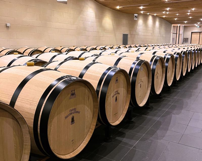 Bordeaux: St-Emilion Vineyards e-Bike Tour with Wine & Lunch - Passing Petrus, Cheval Blanc, and other famous estates