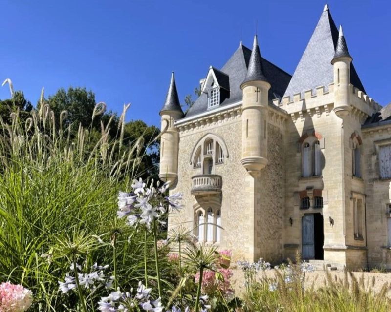 Bordeaux: St-Emilion Vineyards e-Bike Tour with Wine & Lunch - Lunch at a Great Classified Growth château