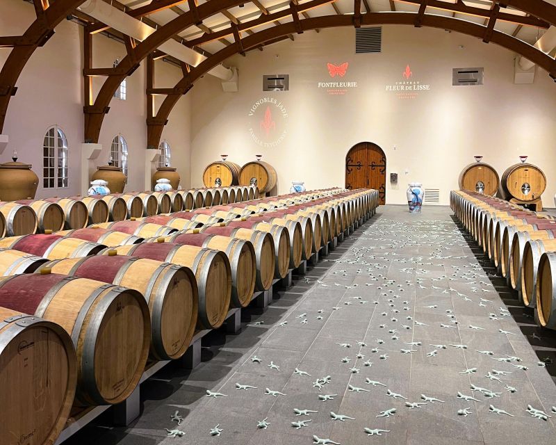 Bordeaux: St-Emilion Vineyards e-Bike Tour with Wine & Lunch - St-Emilion village, saved for the end