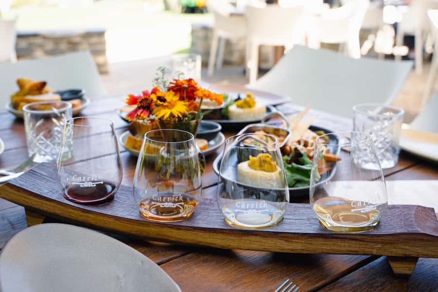 Boutique Winery Half-Day Tour & Vineyard Platter-Style Lunch - Bannockburn and Gibbston Valley offer useful contrast