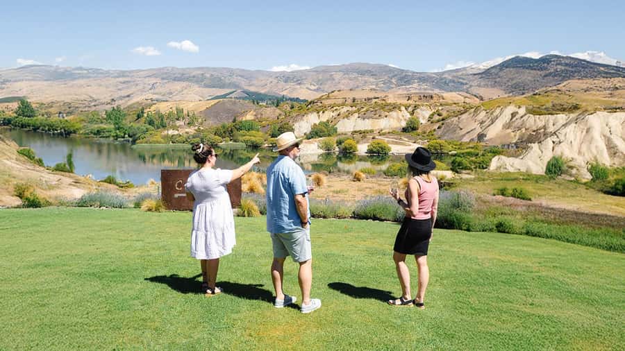 Boutique Winery Half-Day Tour & Vineyard Platter-Style Lunch - What the guide adds to the day