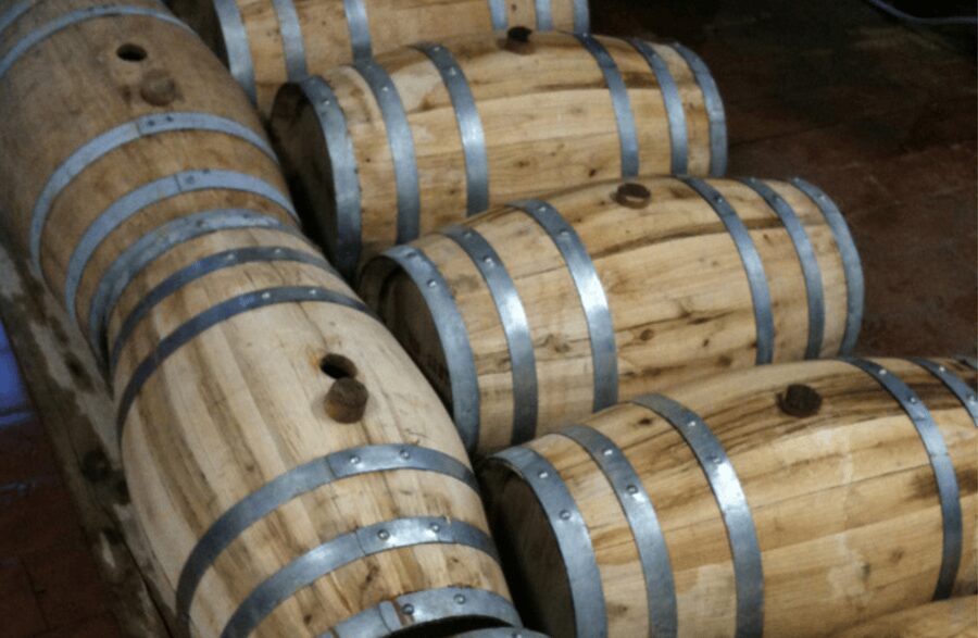 Boutique Winery Visit & Wine Tasting near Arezzo - Inside the winery and aging room