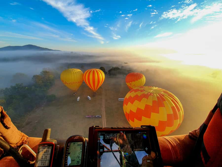 Brisbane: Hot Air Balloon Flight with Vineyard Breakfast - Should you book this balloon flight?