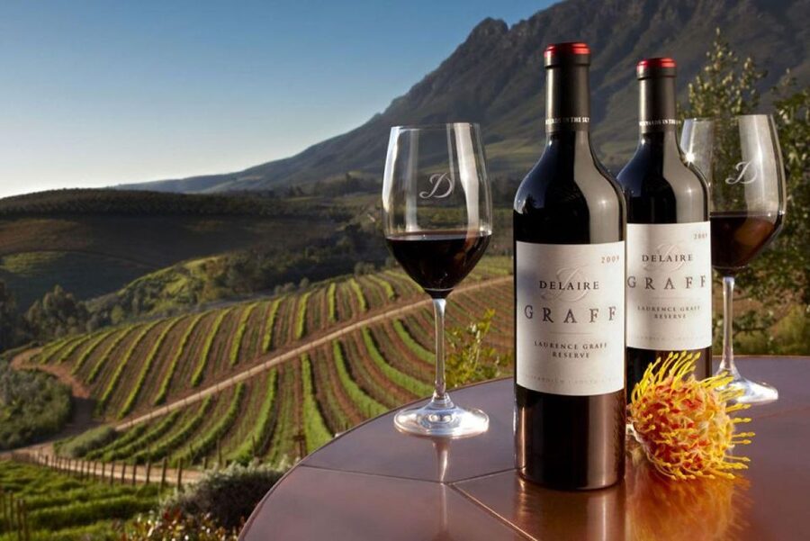 Cape Wineland 3 Award Winning Vineyards - A full day built around three very different wine estates