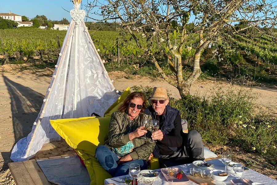 Carvoeiro, Portimão, Lagos: Algarve Romantic Vineyard Picnic - Is $352 Good Value for Two?