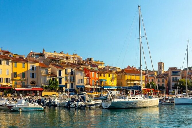 Cassis, Winery visit & Calanques from Aix en Provence. - Stopping at Cap Canaille